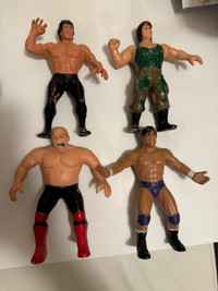 LJN Wrestling Figures 1980s