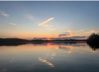 Lakefront cabin(cottage) for rent near Kenora (Trout Lake), View more