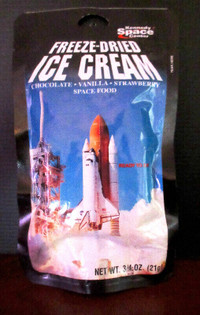 NASA Freeze Dried ICE CREAM- Sealed MINT