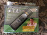 Digital Golf Caddy