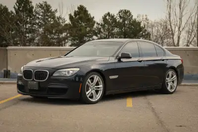 It’s with a heavy heart that I part ways with my stunning 2012 BMW 750i. With only one parking spot,...