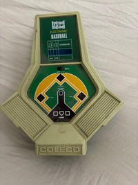 Vintage Head To Head Electronic Baseball By Coleco untested