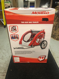 Movelo 2 Seat Bicycle Trailer – NEW IN BOX