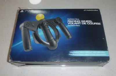 Racing Wheel for PlayStation 3 Move, View more