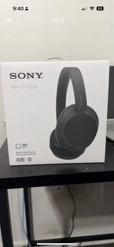 Sony Headphones, View more