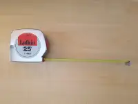 Lufkin 25' x 1 inch Tape Measure