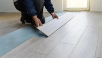Laminate Vinyl plank Tile installer