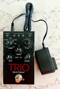Digitech TRIO Band Creator w/optional FS3X Footswitch