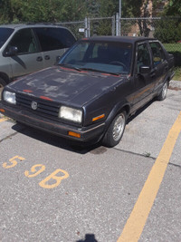 1986 Jetta MK II for sale.