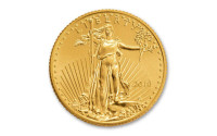Pièce or American eagle/bullion gold random year 1/10 oz no tax