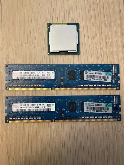 Intel i5-2500 + 4GB DDR3 RAM (Bundle), View more