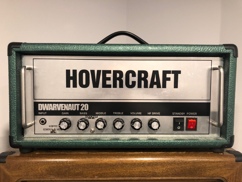 Amplificateur hovercraft dwarvenaut for sale  