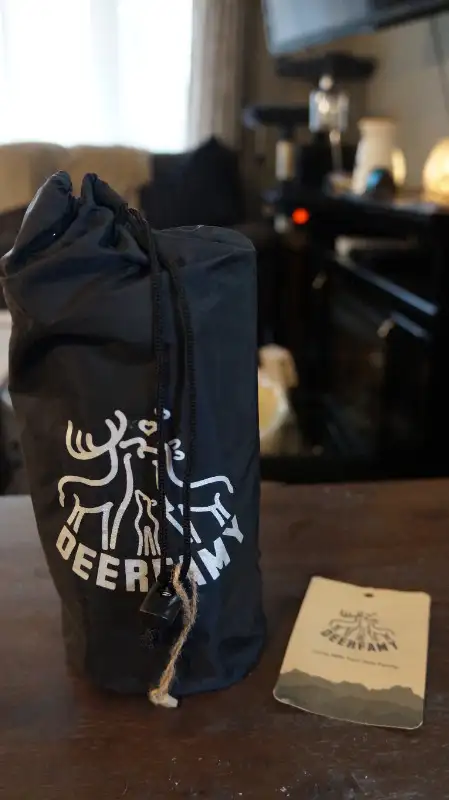 DEERFAMY SLEEPING PAD in Fishing, Camping & Outdoors in Norfolk County - Image 2