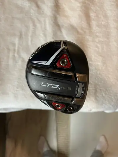 Cobra LTDx LS fairway 17.5 MRH, View more