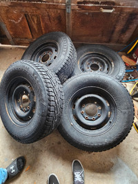 GMC/Chevy HD truck winter rims & tires