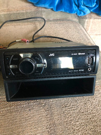 JVC Digital Media Receiver for car