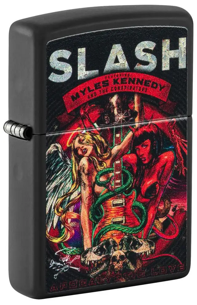 Brand New Old Stock SLASH ZIPPO In Original Box | Hobbies & Crafts ...