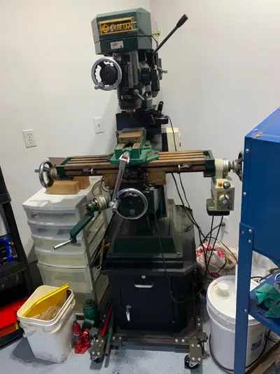 Craftex Knee Mill for sale, View more
