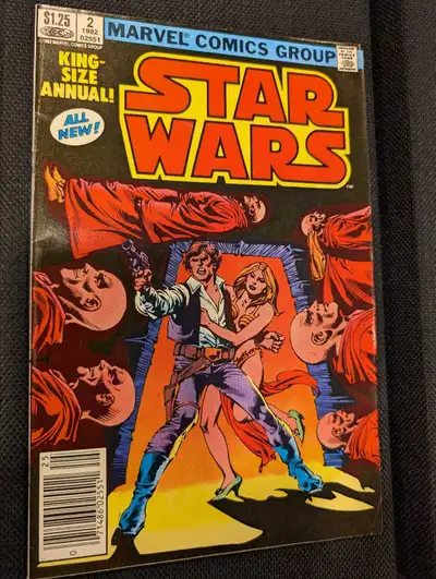 Star Wars Marvel 1982 King Size Annual #2 CPV VF, View more