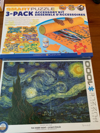 Ensemble de puzzle de luxe/La nuit étoilée Vincent Van Gogh
