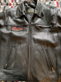 Danier Leather Motorcycle Jacket