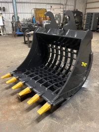 Excavator skeleton buckets for sale 