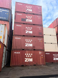 20ft & 40ft HC shipping/storage containers for sale