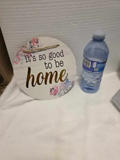 Home decor sign