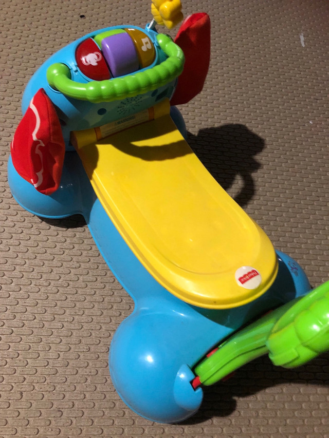 Fisher Price - 3-in-1 Bounce - Stride & Ride Elephant  in Toys in Markham / York Region - Image 2