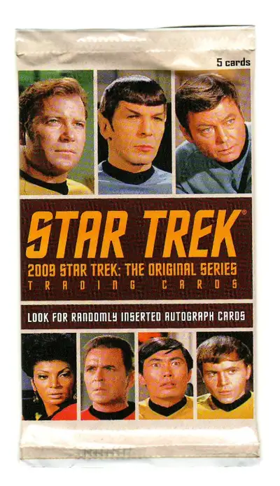 STAR TREK THE ORIGINAL SERIES 40TH ANNIVERSARY SERIES 3 PACK, View more