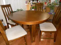 Beautiful Dining Table and Chair Set