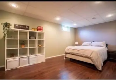 Basement available from 1st October near st vital River park south Separate entrance; huge room with...