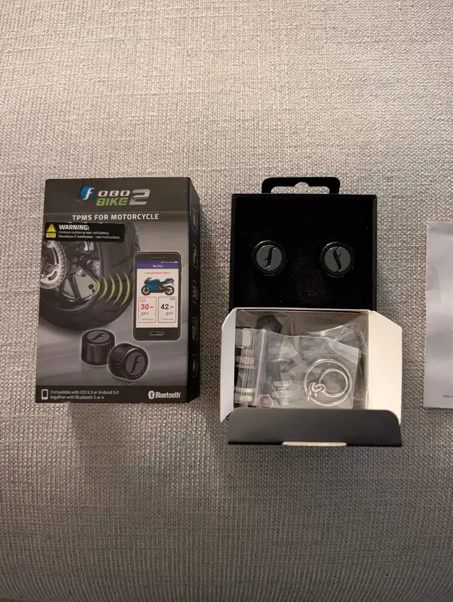 Fobo Bike 2 TPMS in Motorcycle Parts & Accessories in Laval / North Shore - Image 3