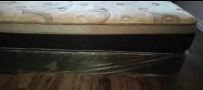Springwall Pisa Queen pocket Mattress from The Brick - $100, View more
