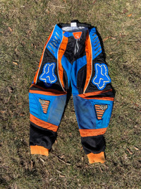 Vintage FOX Racing 180 Motorcycle Pants