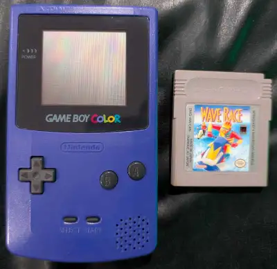 Nintendo Gameboy Color, View more