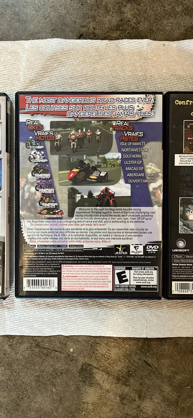 PlayStation2 games in Older Generation in Owen Sound - Image 7