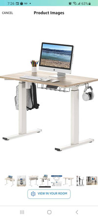 Adjustable Standing Desk - Brand New