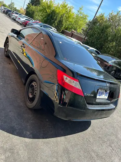 Hi I am selling my 2010 model honda civic 2door coupe It has 260000km on it Runs very smooth not any...