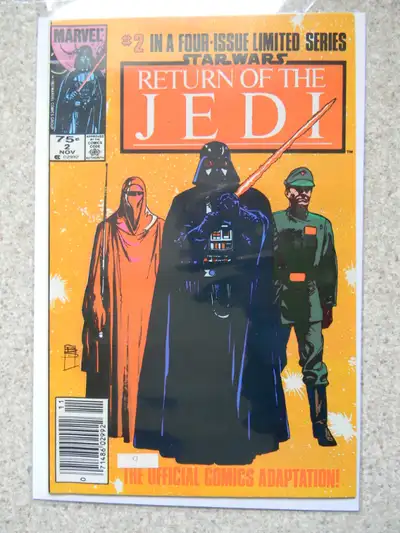 Marvel comics - Return of the Jedi #2 (1983), View more