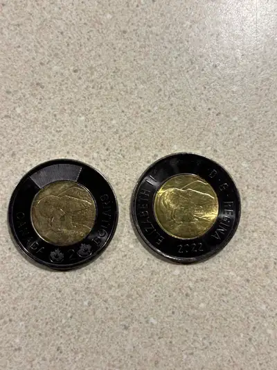 pièces de 2$ 2022 Canada , View more