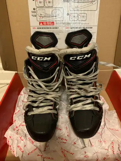 CCM FT 470 size 6D senior hockey skates, View more
