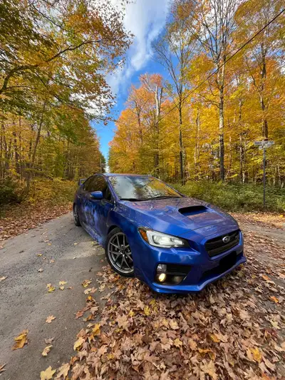 2015 Subaru WRX STI Sport-Tech. Owned the car for 5 years, did oil change every 5000km, engine is bo...
