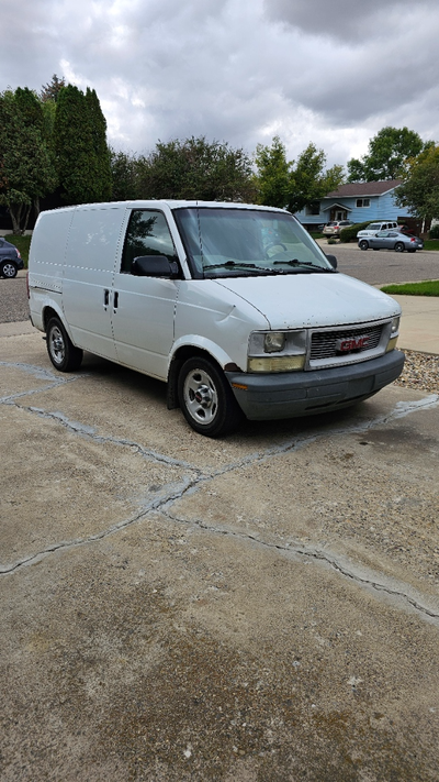 Handy/dandy awesome reliable little service/work van with shelving. Excellent mechanical condition,...