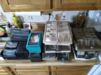 Vintage storage for floppies and 400 disks
