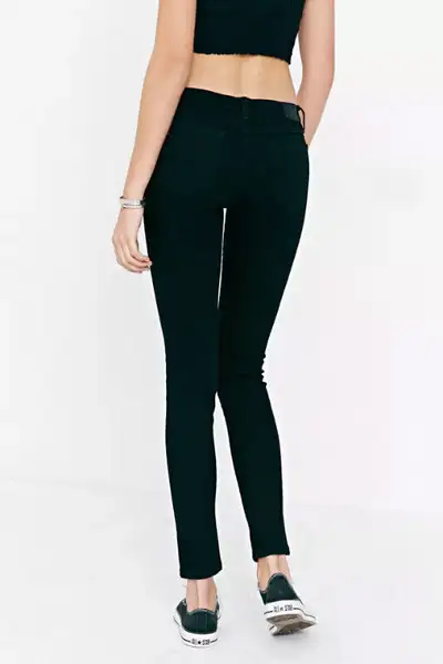 BDG Jeans Twig Mid-Rise Cigarette in Black sz 29 - NWT, View more