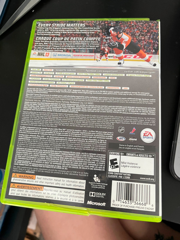 EA Sports: NHL 13 in XBOX 360 in Ottawa - Image 2