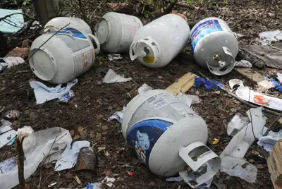 PROPANE TANK DISPOSAL Ridgeway, Fort Erie, Area), View more