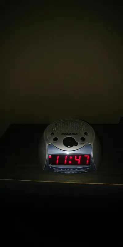 SYLVANIA Alarm Clock Radio, View more