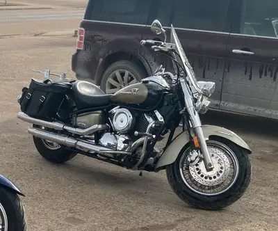 2005 Yamaha V Star 1100 70,000 km